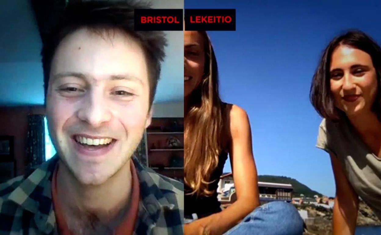 Ingalaterratik bertsotan, 'Hitzetik Hortzera'-n