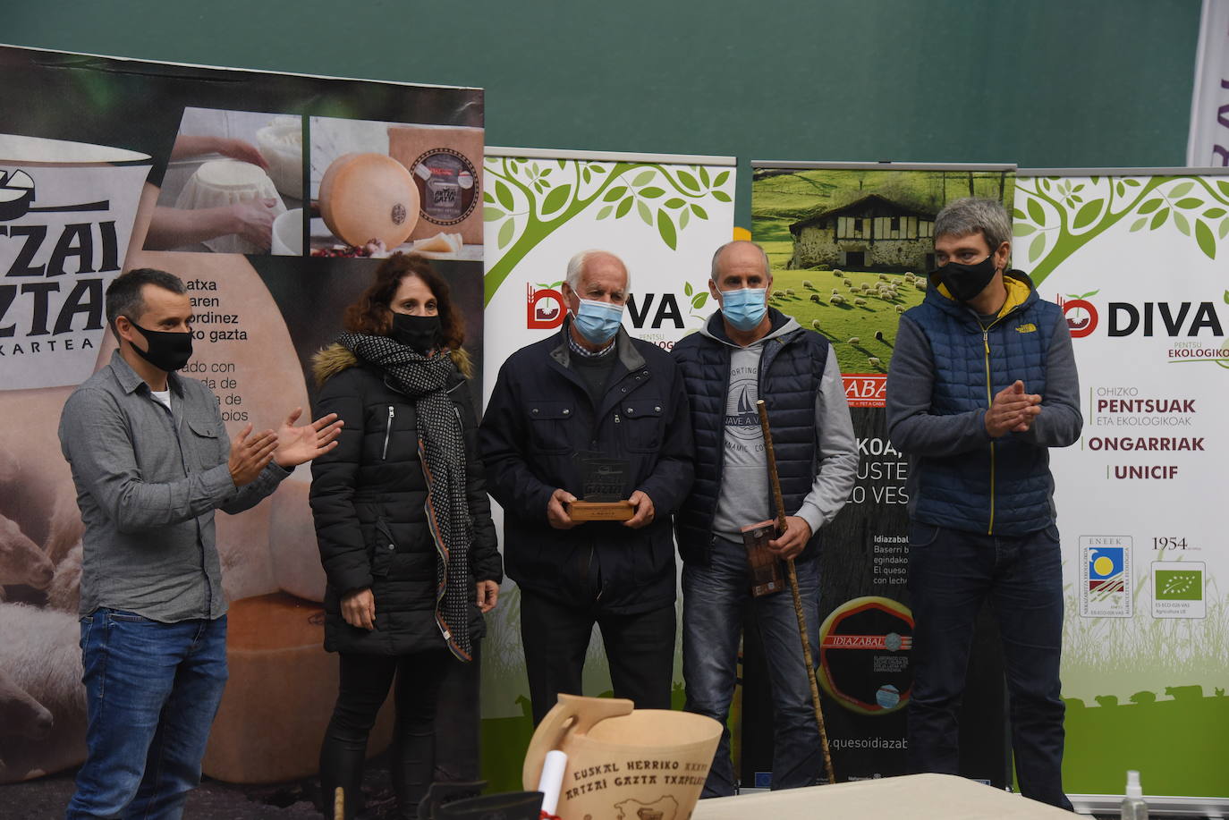 En busca del mejor queso