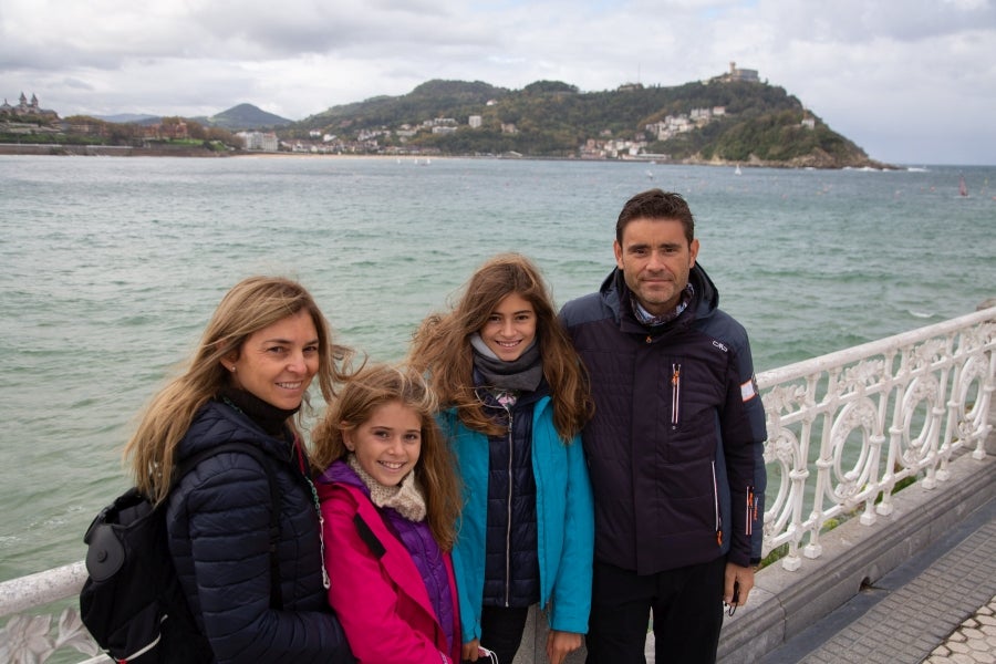 Fotos: Turismo con mascarilla y frío