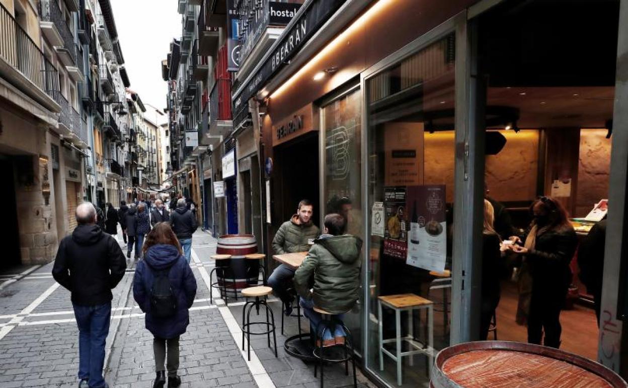 Casco viejo de Pamplona