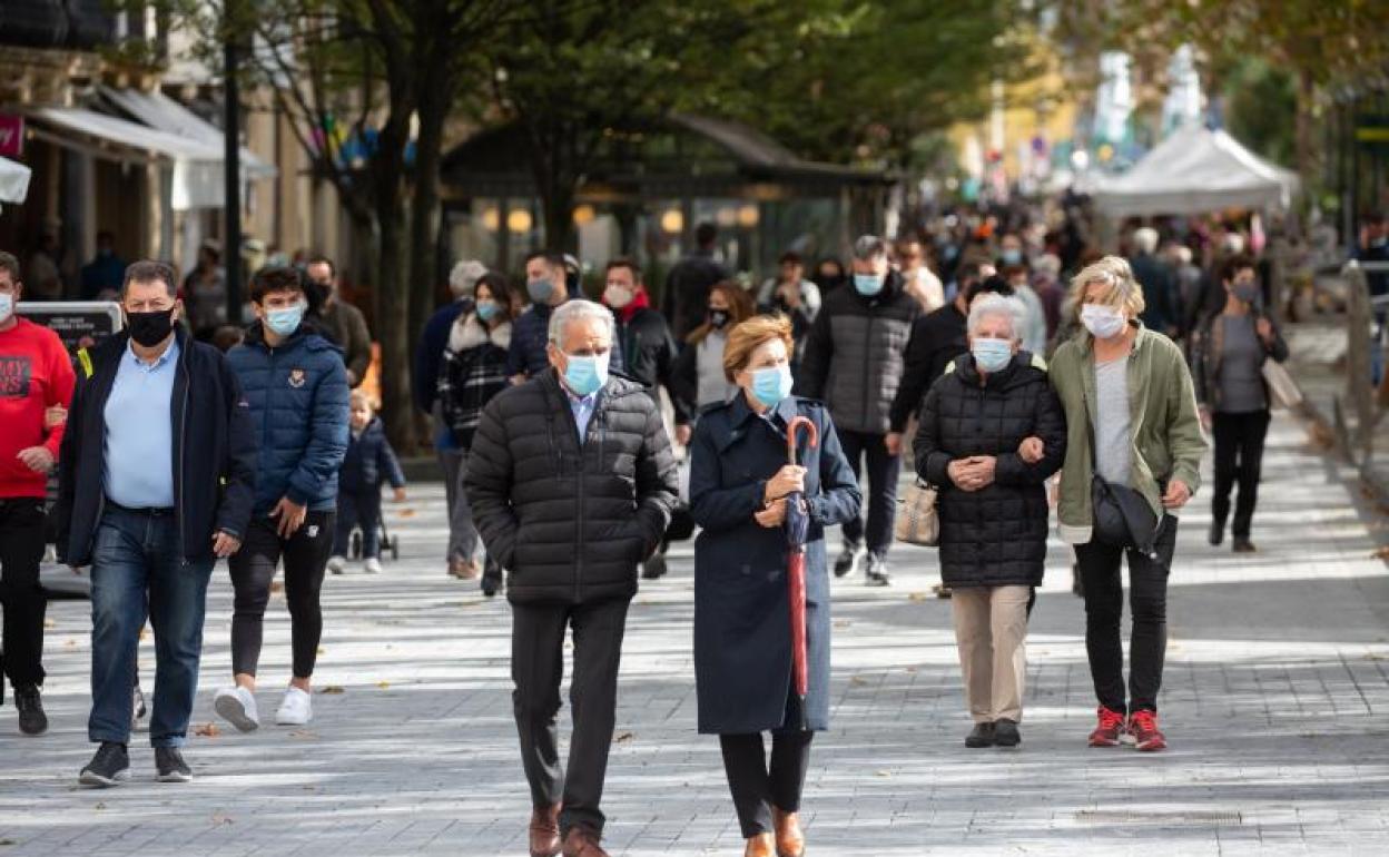 Gipuzkoa suma 224 positivos por coronavirus y la incidencia se dispara un 30% en diez días