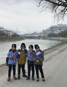 Imagen secundaria 2 - Cuéntanos tu experiencia siguiendo a la Real Sociedad en Europa