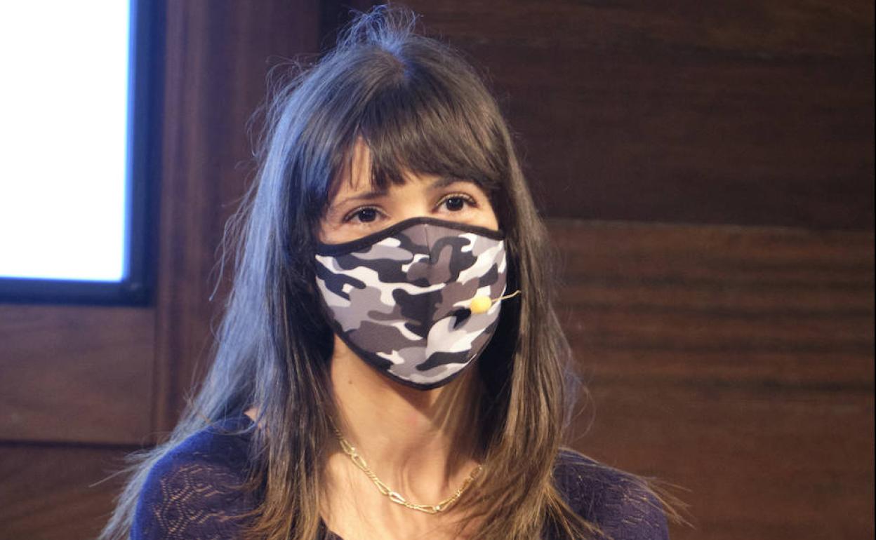 La escritora Aixa de la Cruz.