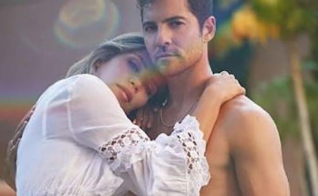 El posado de Rosanna Zanetti y David Bisbal que nos ha dejado sin palabras