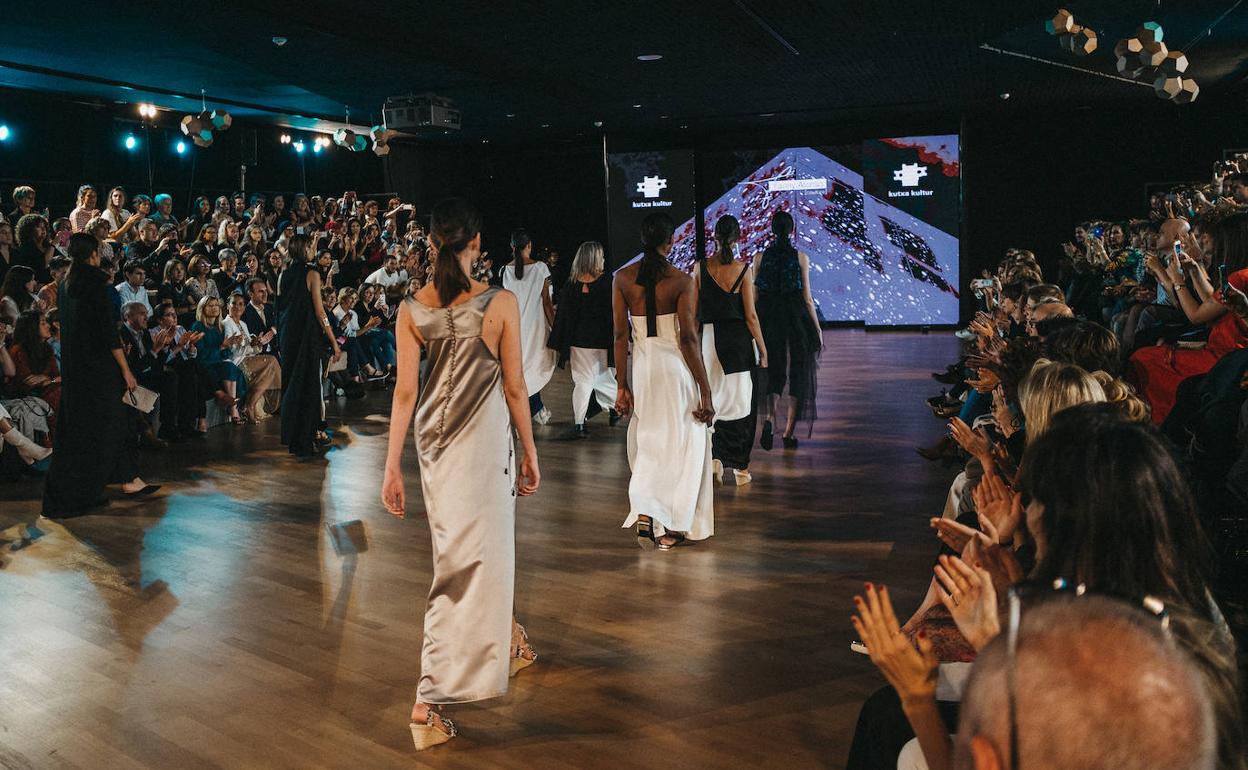 Kutxa Kultur: el talento guipuzcoano, a la pasarela