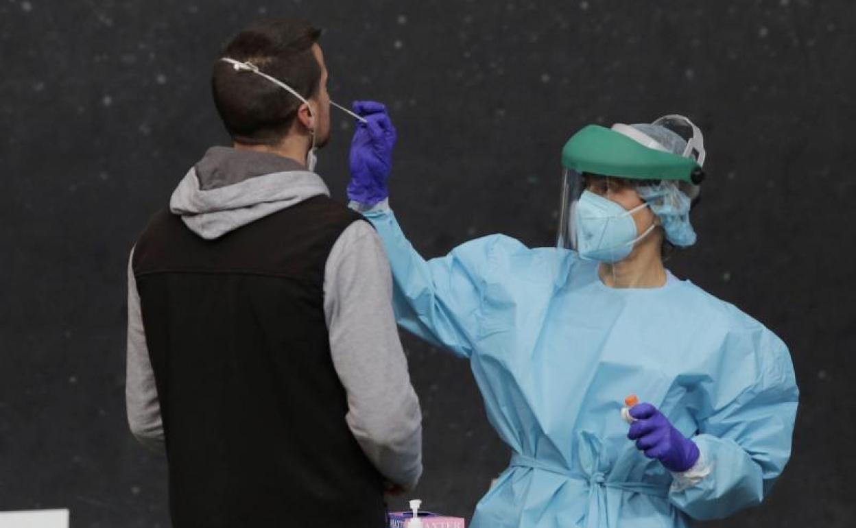 Coronavirus en Gipuzkoa: 377 positivos más y la incidencia se consolida en alerta roja