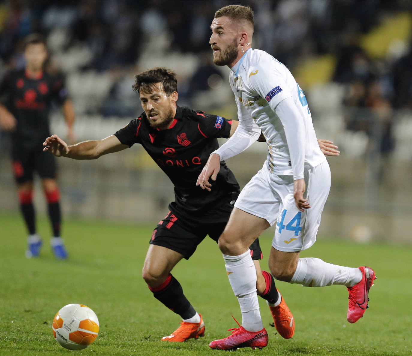 La Real Sociedad ha debutado este jueves en la Europa League ante el Rijeka croata