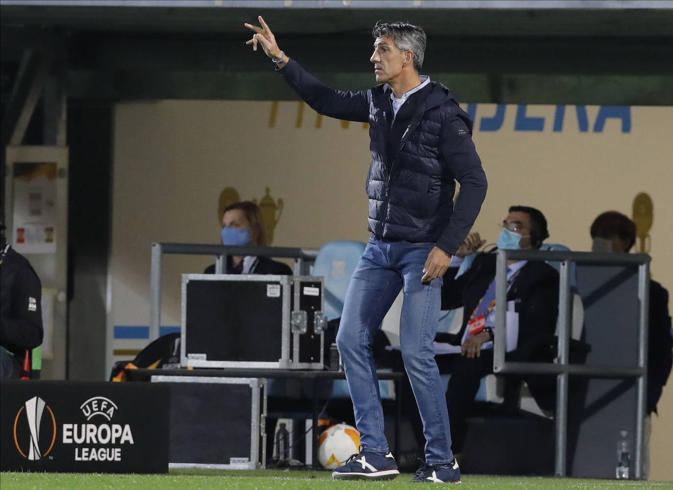 La Real Sociedad ha debutado este jueves en la Europa League ante el Rijeka croata