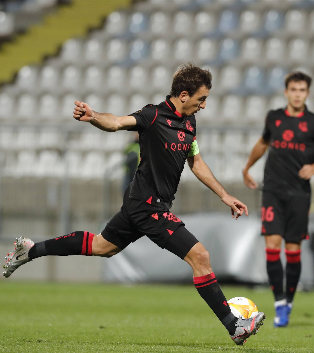 La Real Sociedad ha debutado este jueves en la Europa League ante el Rijeka croata