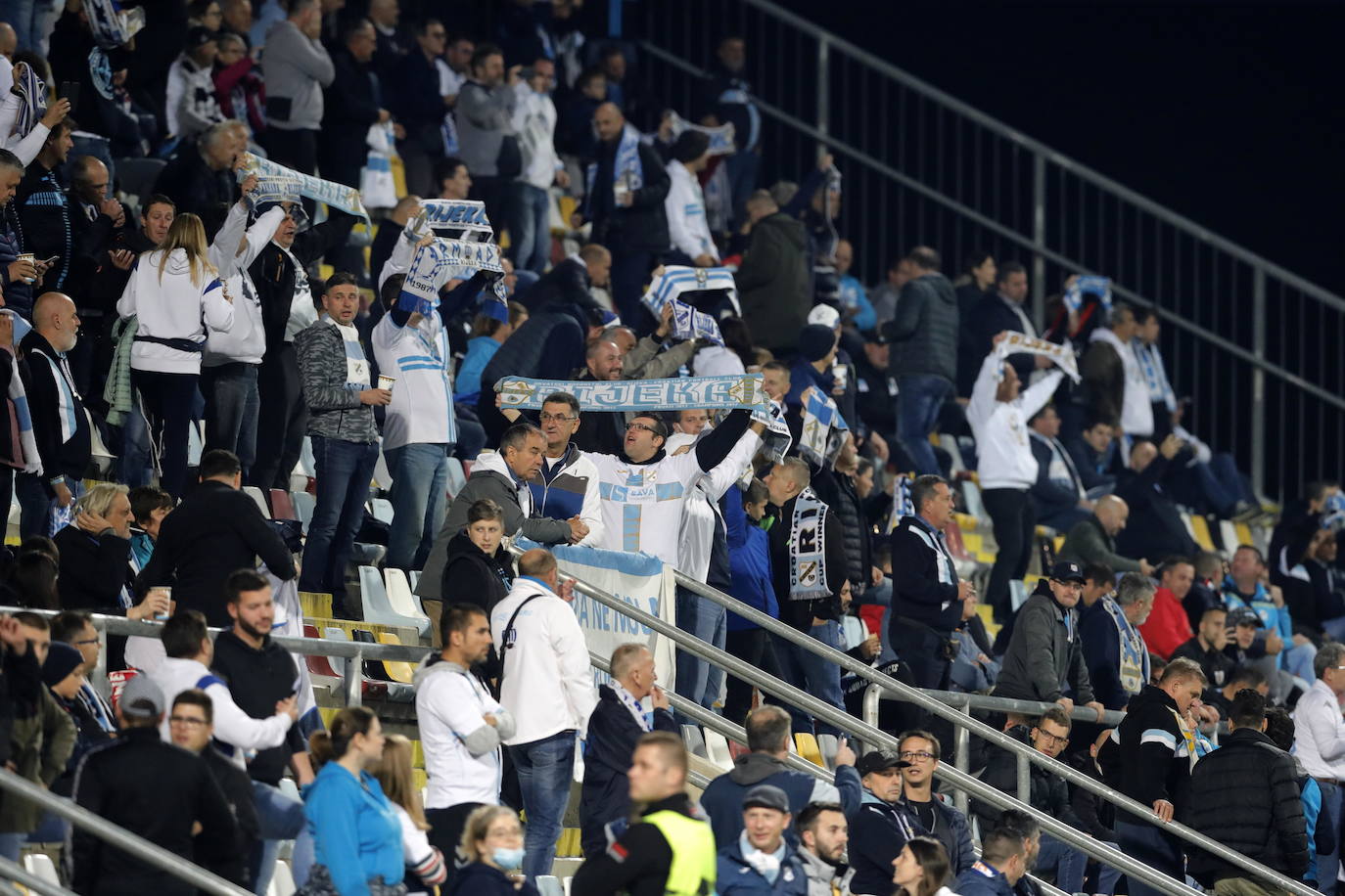La Real Sociedad ha debutado este jueves en la Europa League ante el Rijeka croata