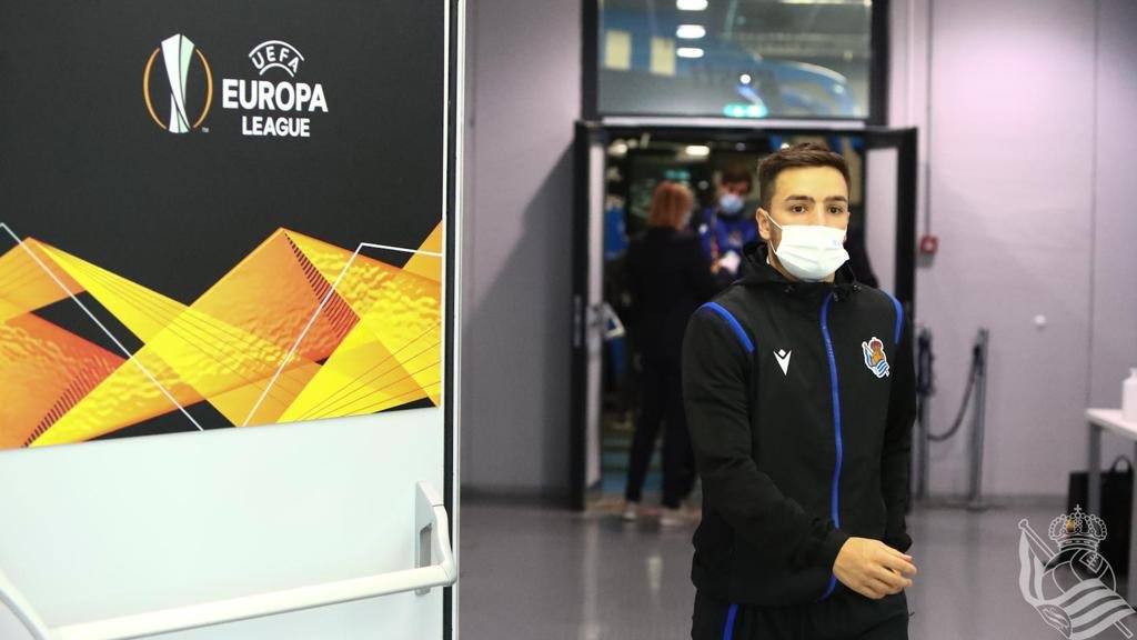 La Real Sociedad ha debutado este jueves en la Europa League ante el Rijeka croata