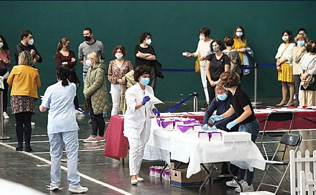 El cribado de Ordizia está dirigido a los vecinos de entre 13 y 40 años. 