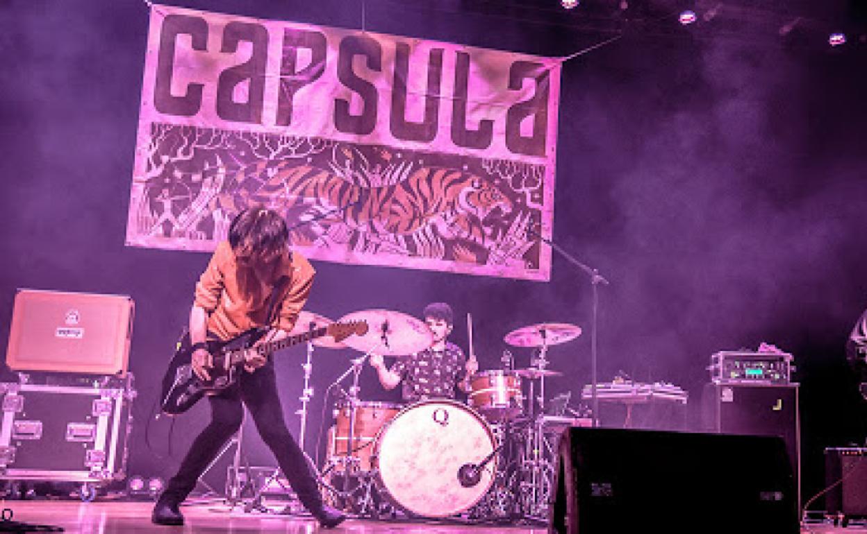 Capsula prometen «un viaje onírico de combustión eléctrica» en el Coliseo de Eibar