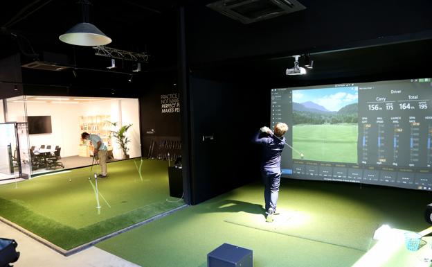 El Trackman y el Puttview son un reclamo para los jugadores. 