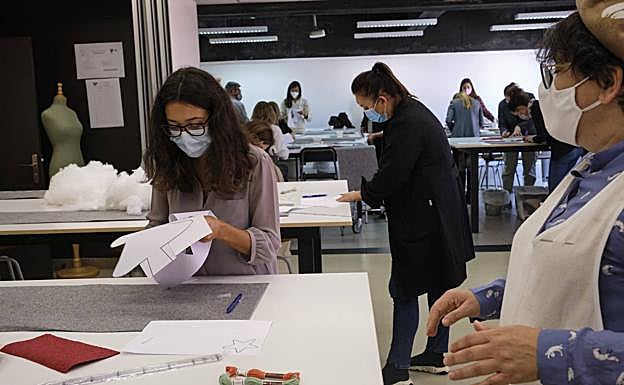 Ayer por la tarde se celebró un taller presencial en AEG.