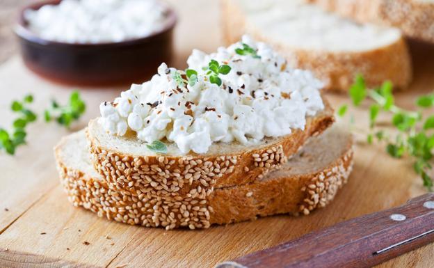 El queso cottage y su suavidad