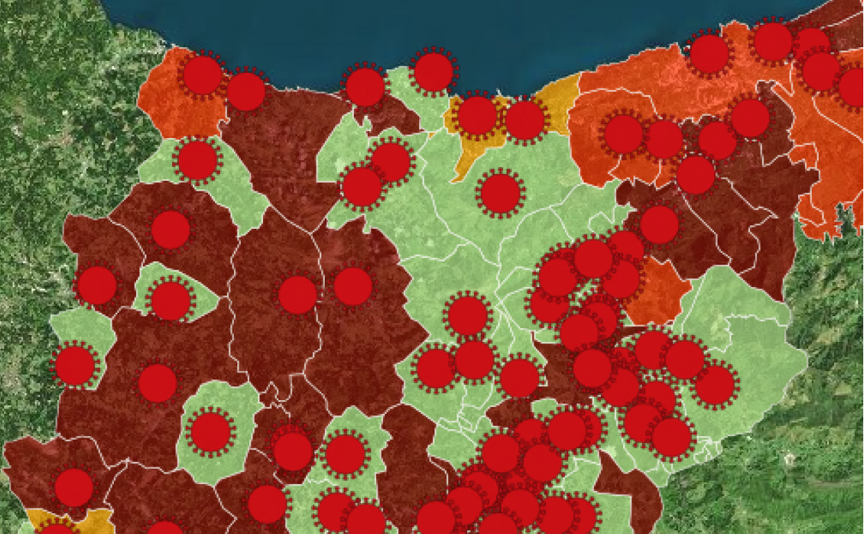 Covid-19 Restricciones y multas vigentes en Euskadi