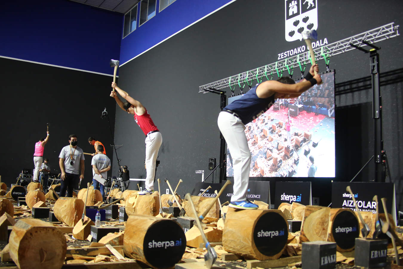 Sherpa.ai Txapelketa.