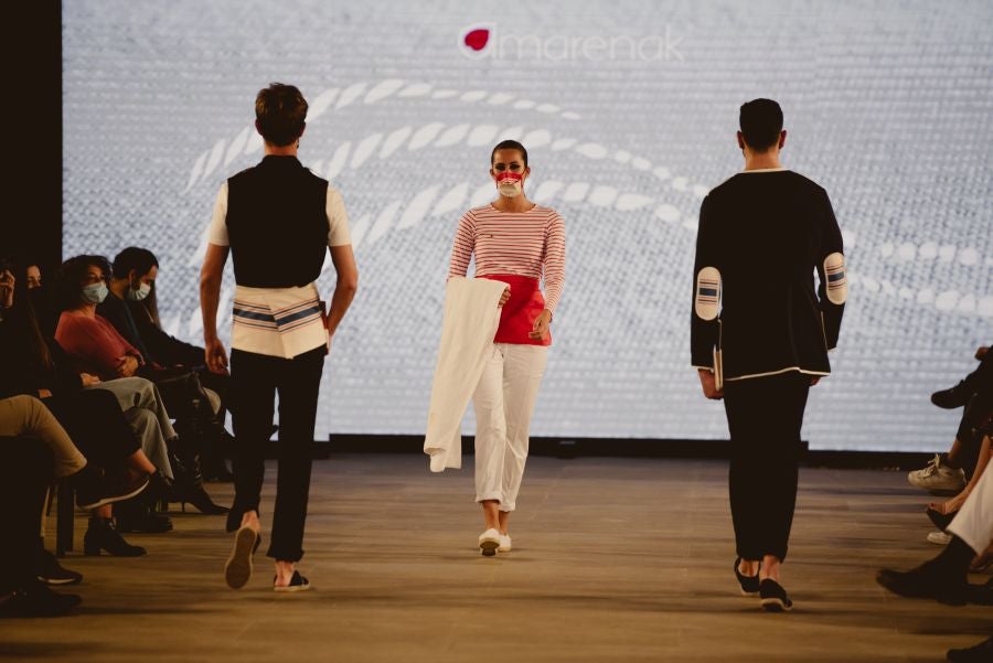 Doble pase de Kutxa Kultur Moda. 