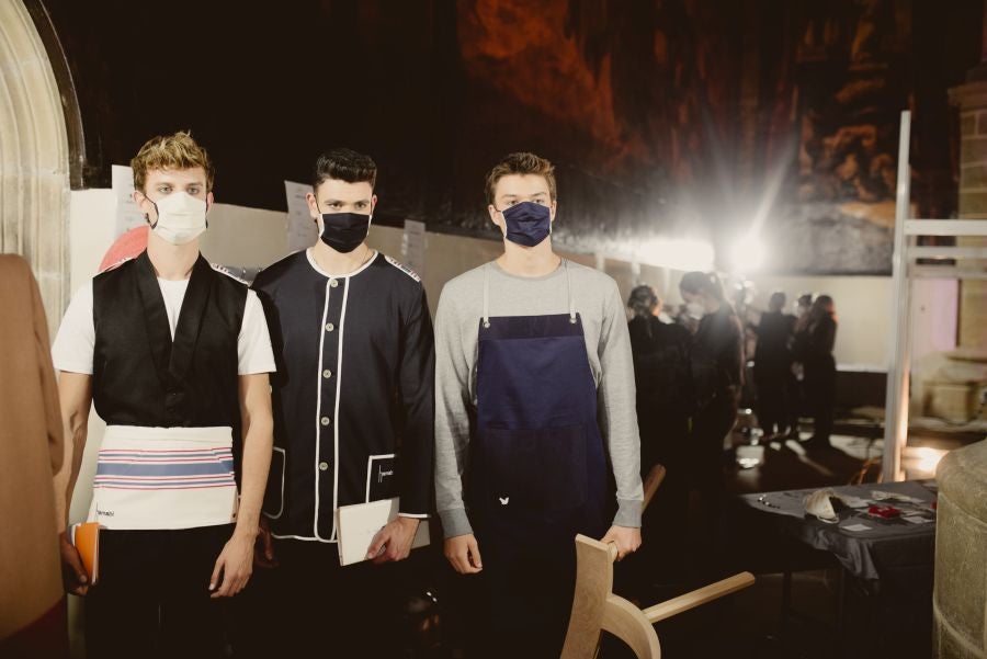 Doble pase de Kutxa Kultur Moda. 