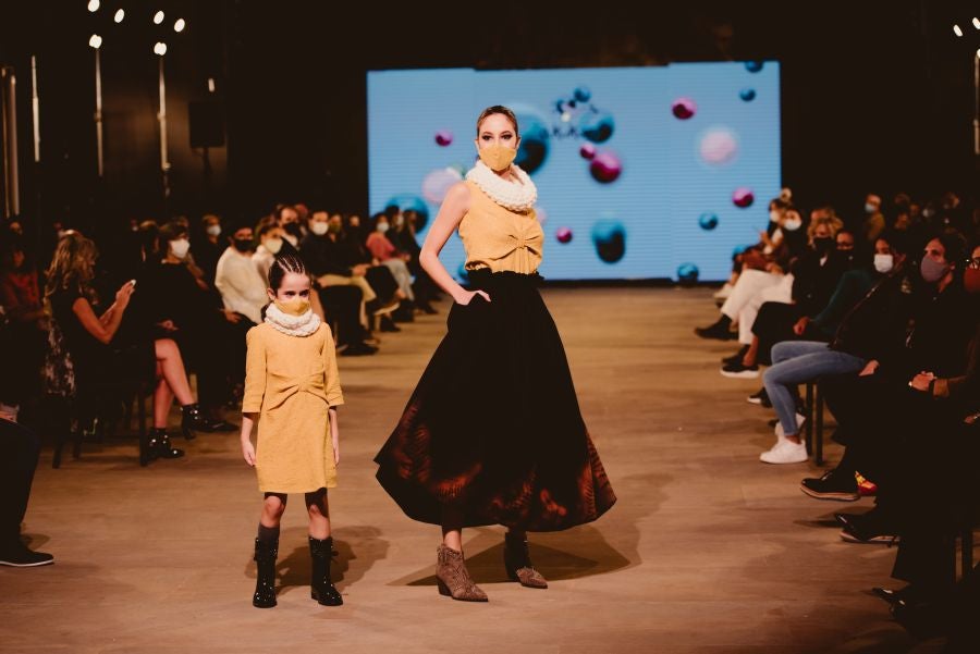 Doble pase de Kutxa Kultur Moda. 