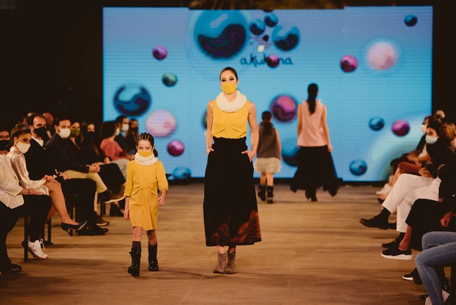 Doble pase de Kutxa Kultur Moda. 