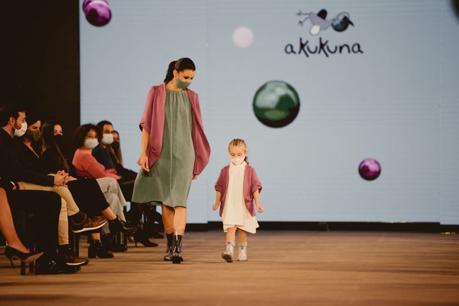 Doble pase de Kutxa Kultur Moda. 