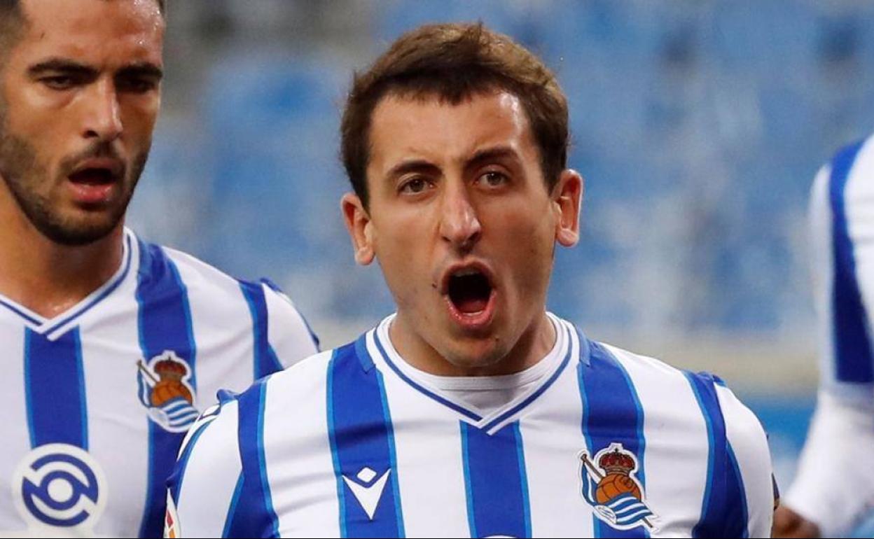 Mikel Oyarzabal: cinco años, cinco apuntes