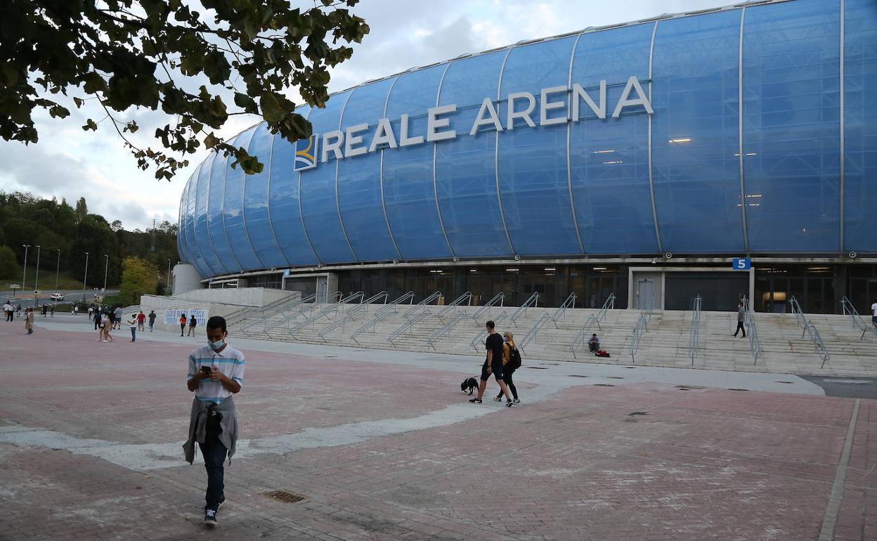 No habrá público en el Real Sociedad - Nápoles de Anoeta en la Europa League