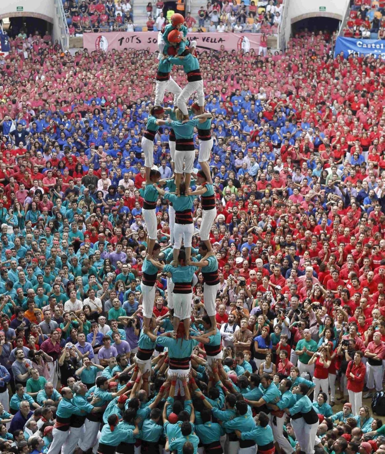 Ariketa eta ahalegin kolektiboan oinarritutako oreka.