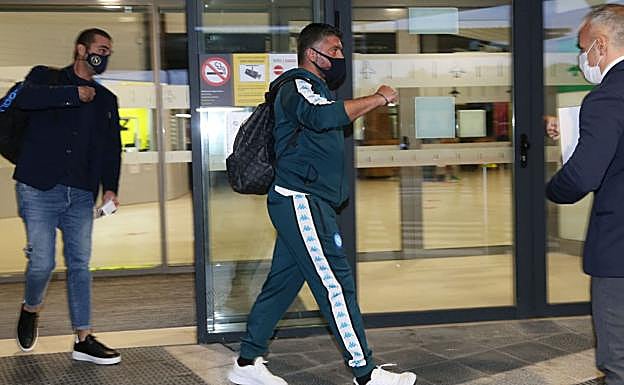 Real Sociedad: El Nápoles ya está en Gipuzkoa