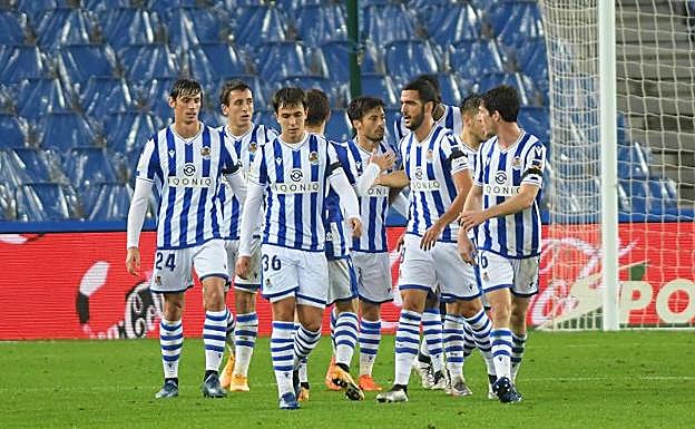 La Real llega con sus mejores galas a la velada europea