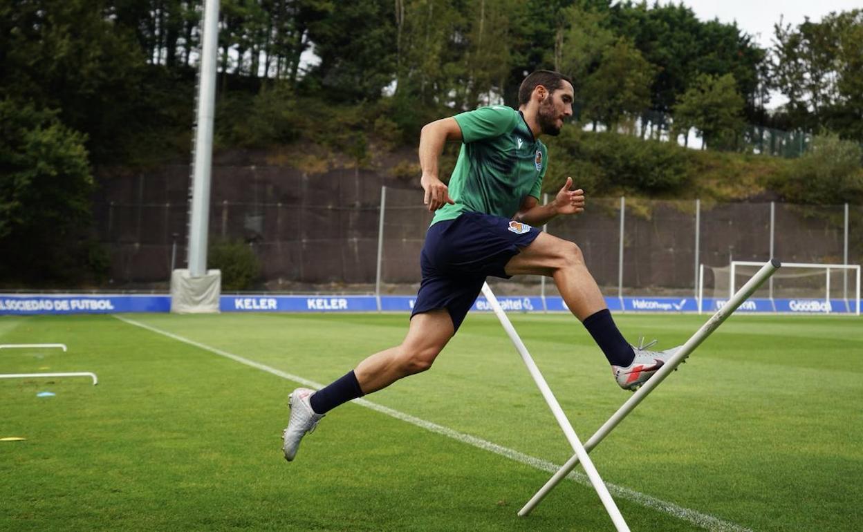 Zaldua, en una imagen de archivo.