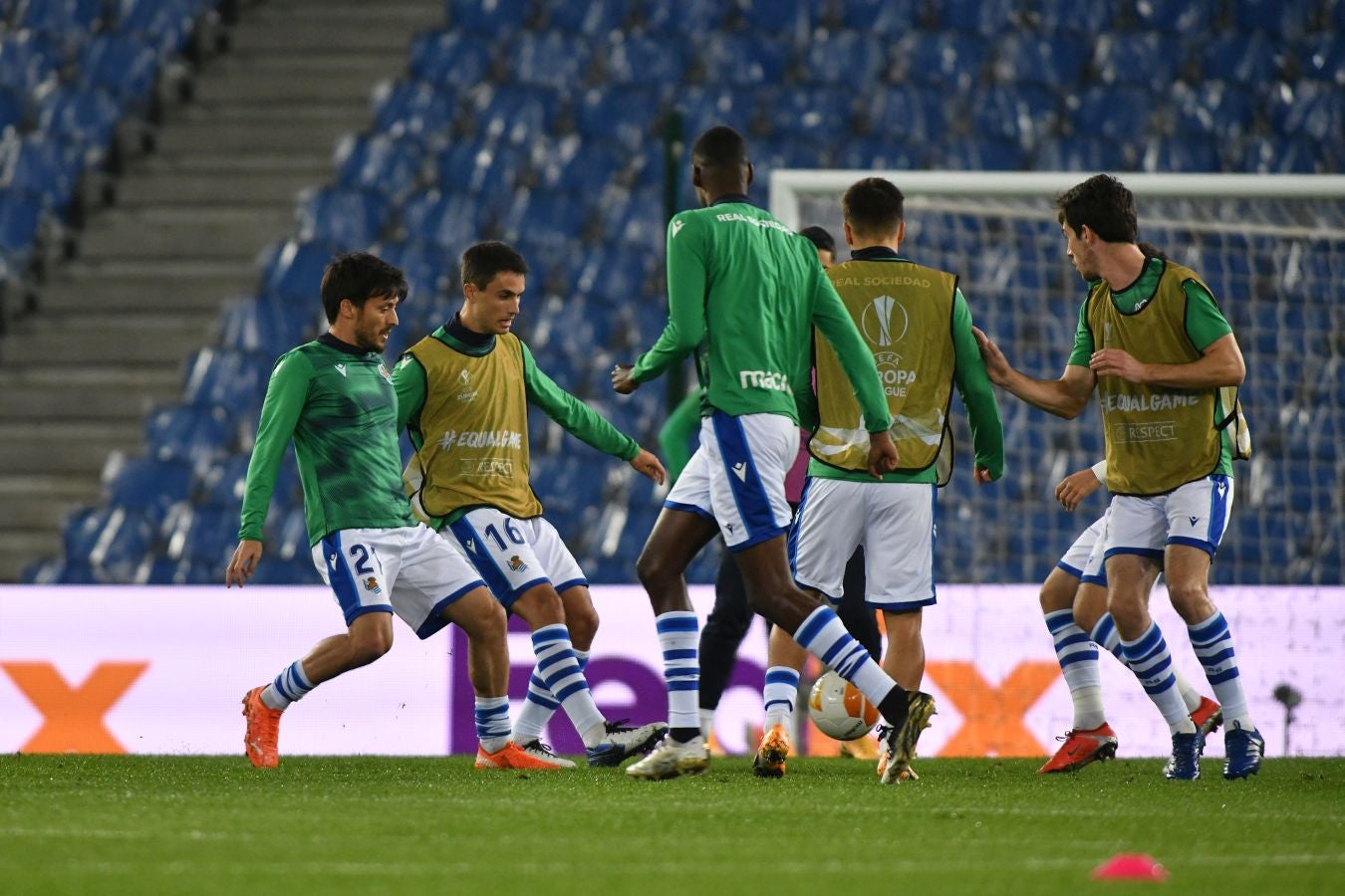 La Real Sociedad y el Nápoles han disputado la segunda jornada de la Europa League en el Reale Arena