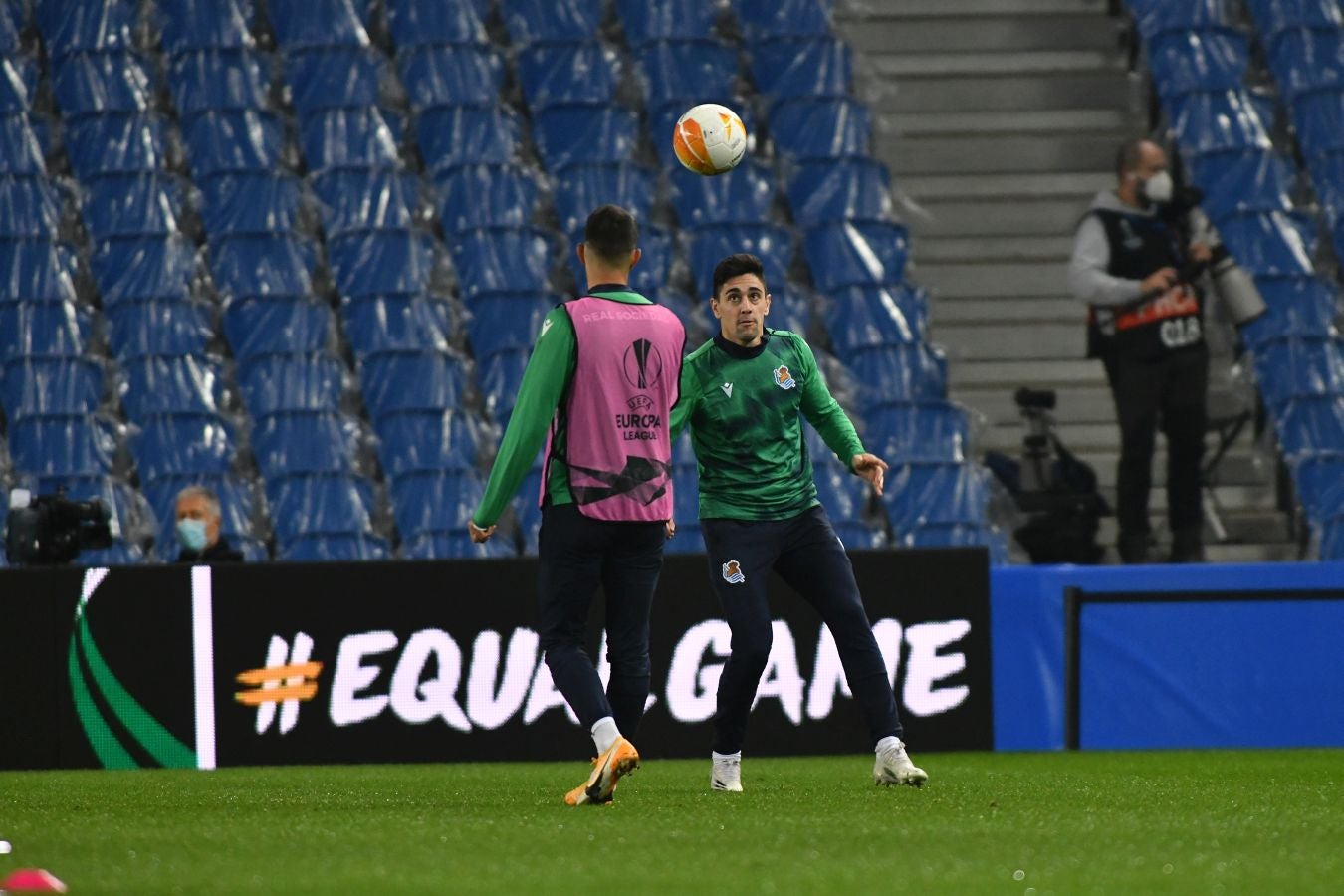 La Real Sociedad y el Nápoles han disputado la segunda jornada de la Europa League en el Reale Arena