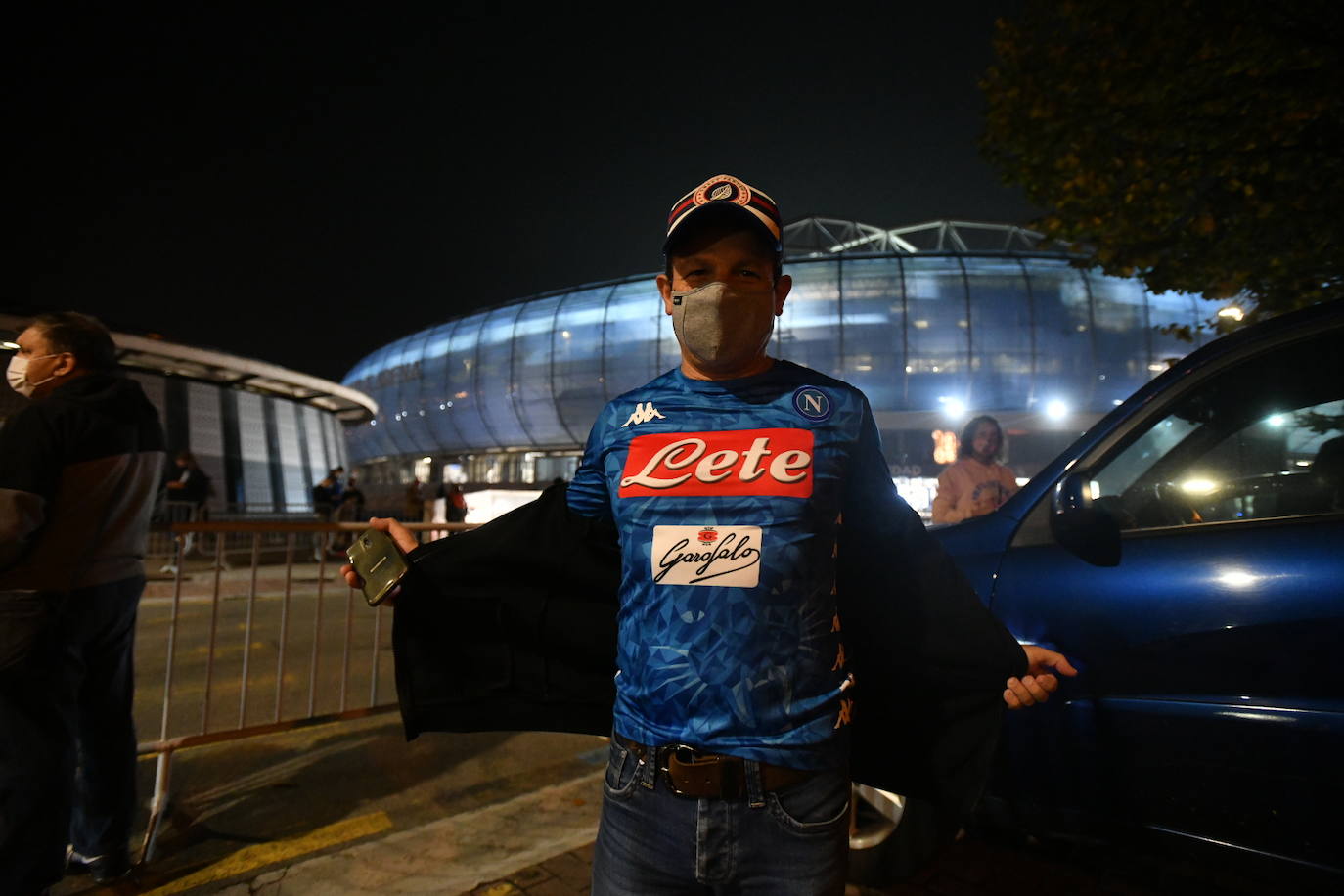 La Real Sociedad y el Nápoles han disputado la segunda jornada de la Europa League en el Reale Arena