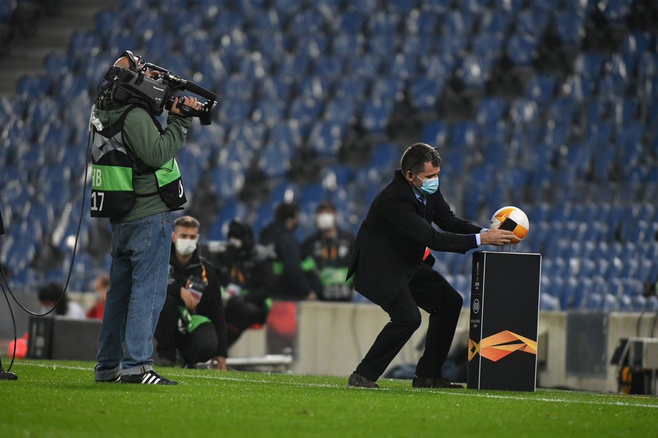 La Real Sociedad y el Nápoles han disputado la segunda jornada de la Europa League en el Reale Arena