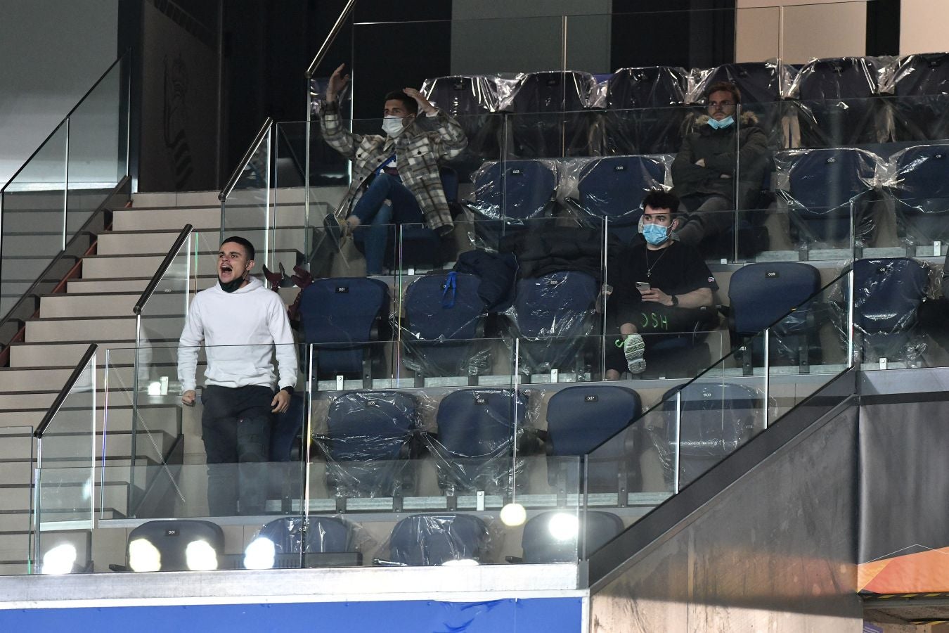 La Real Sociedad y el Nápoles han disputado la segunda jornada de la Europa League en el Reale Arena