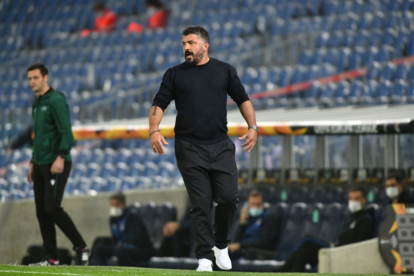 La Real Sociedad y el Nápoles han disputado la segunda jornada de la Europa League en el Reale Arena