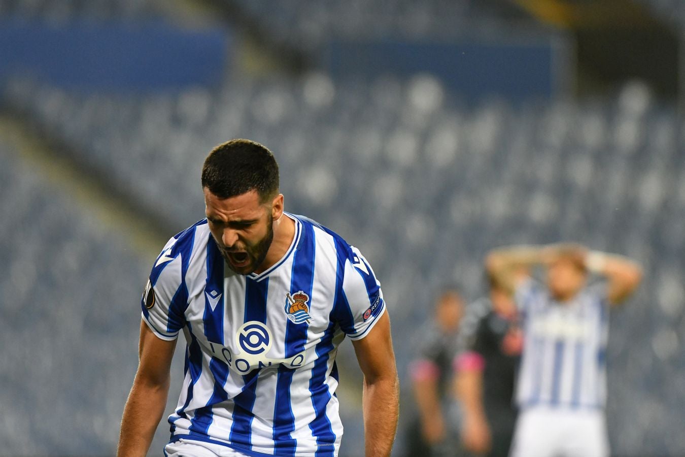 La Real Sociedad y el Nápoles han disputado la segunda jornada de la Europa League en el Reale Arena