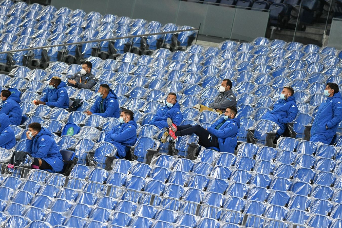 La Real Sociedad y el Nápoles han disputado la segunda jornada de la Europa League en el Reale Arena