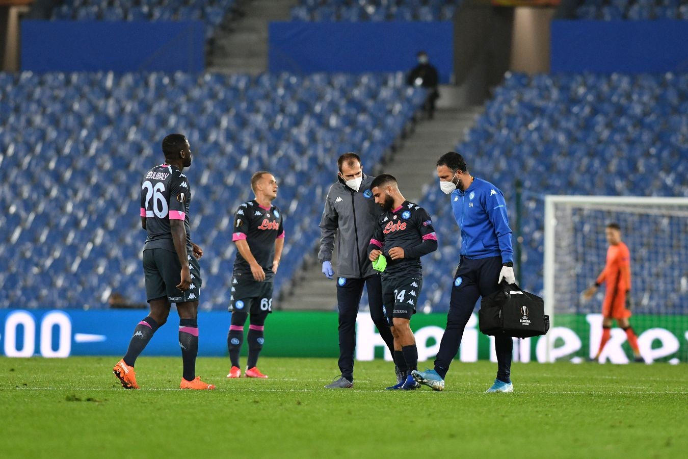 La Real Sociedad y el Nápoles han disputado la segunda jornada de la Europa League en el Reale Arena