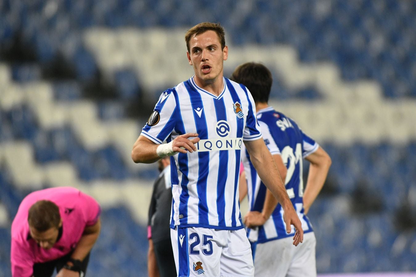 La Real Sociedad y el Nápoles han disputado la segunda jornada de la Europa League en el Reale Arena