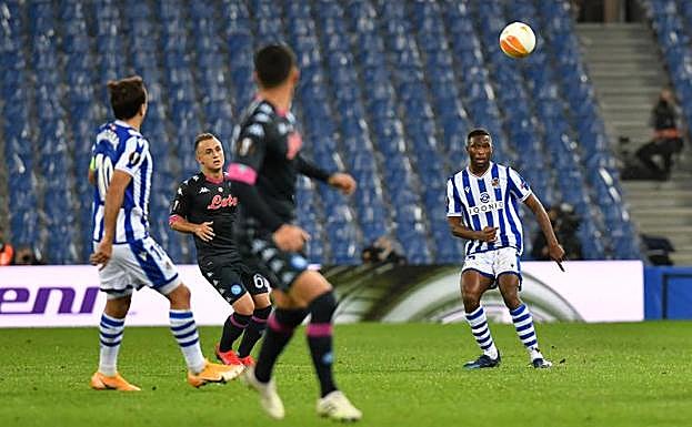 La mala suerte se cebó con Modibo Sagnan