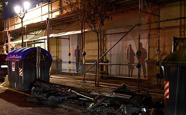 La Ertzaintza investiga el «perfil» de los participantes en la protesta negacionista de Bilbao