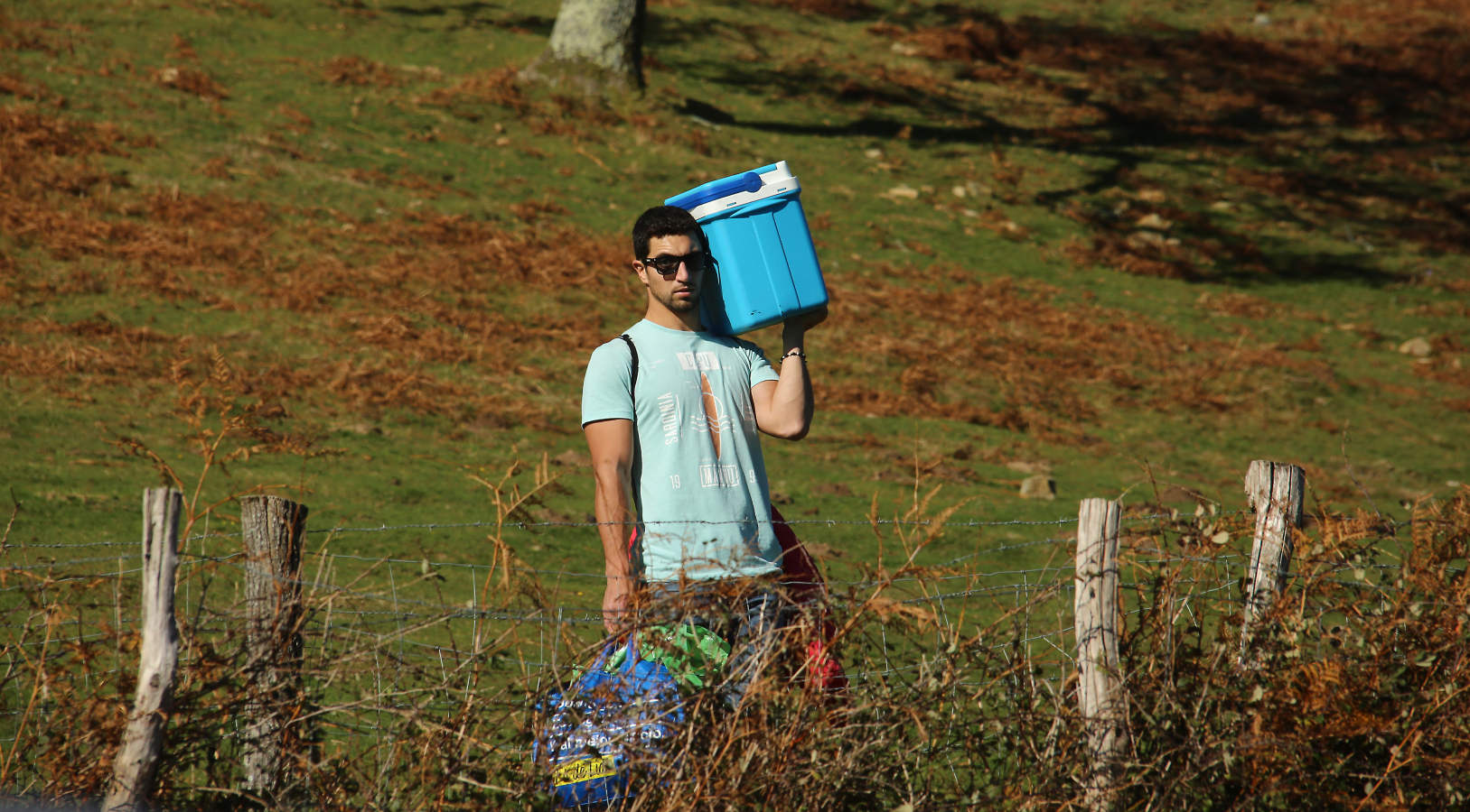 Los guipuzcoanos han aprovechado el buen tiempo para darse un paseo o hacer deporte el primer fin de semana de las nuevas medidas para combatir el Covid-19
