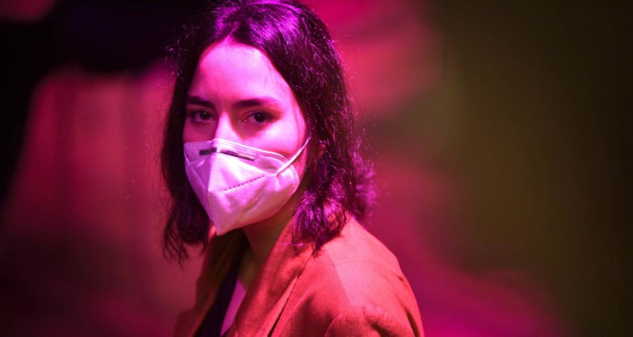 María Fontán, directora de 'Zerua hautsi zen gaua'. 