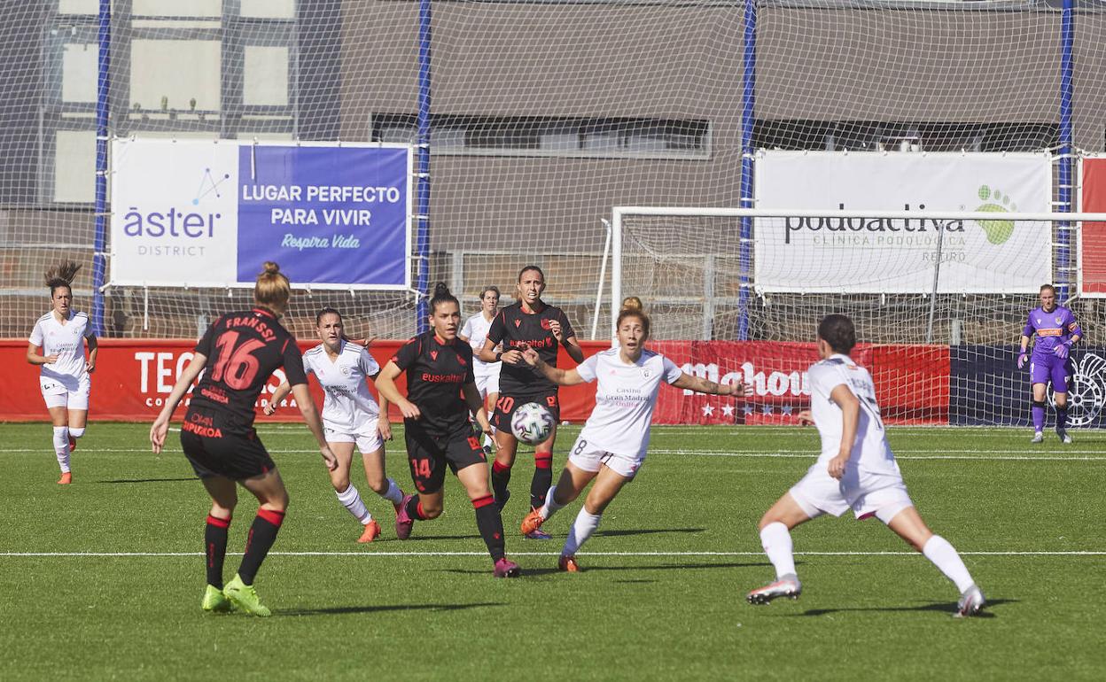 La Real cae ante la revelación del campeonato