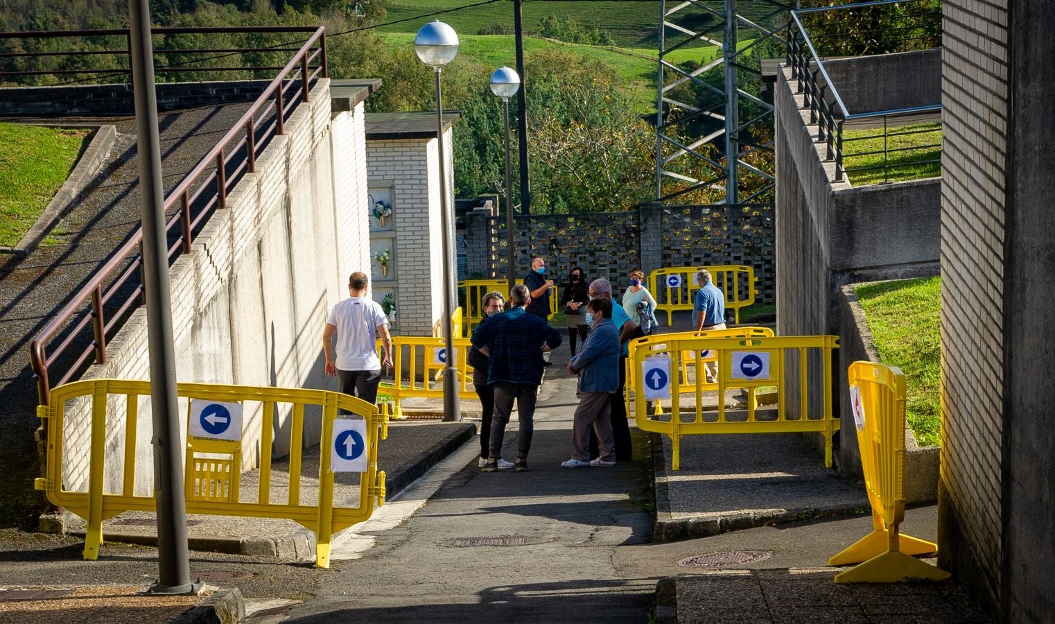 Cementerio de Andoain