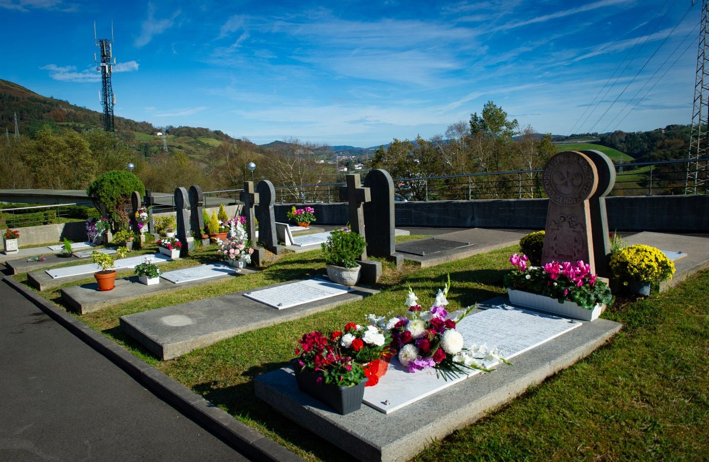 Cementerio de Andoain